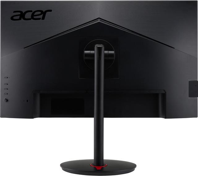 Alt view image 12 of 18 - Acer Nitro XV272U Vbmiiprx 27" Zero-Frame WQHD 2560 x 1440 Gaming Monitor | AMD FreeSync Premium | Agile-Splendor IPS | Overclock to 170Hz | Up to 0.5ms | 95% DCI-P3 | 1 x Display Port & 2 x HDMI 2.0
