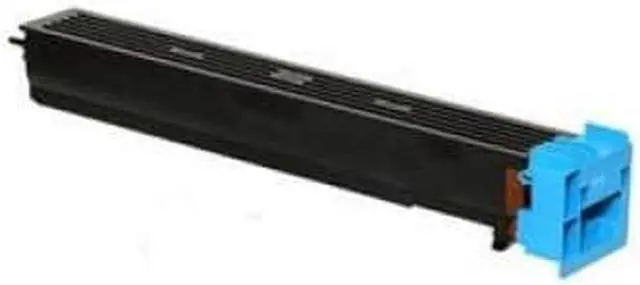 Alt view image 4 of 4 - Konica Minolta Cyan Toner Cartridge, TN711C, 31500 Yield (A3VU430)