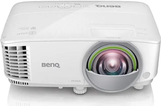 Main image of BenQ EW800ST DLP Projector - 16:10 - 1280 x 800 - Front - 1080p - 5000 Hour Normal Mode - 10000 Hour Economy Mode - WXGA - 20,000:1 - 3300 Lumens - HDMI - USB - Wireless LAN