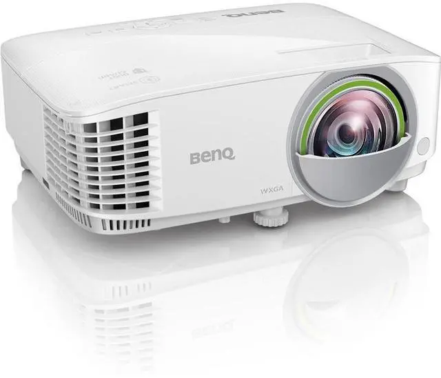Alt view image 5 of 11 - BenQ EW800ST DLP Projector - 16:10 - 1280 x 800 - Front - 1080p - 5000 Hour Normal Mode - 10000 Hour Economy Mode - WXGA - 20,000:1 - 3300 Lumens - HDMI - USB - Wireless LAN