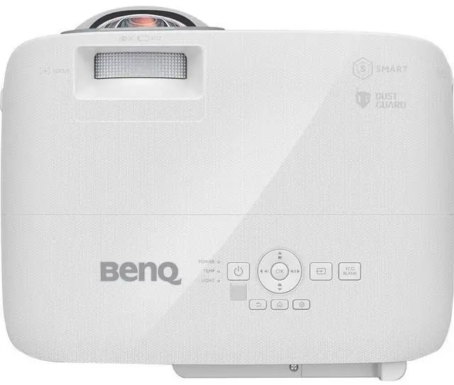 Alt view image 6 of 11 - BenQ EW800ST DLP Projector - 16:10 - 1280 x 800 - Front - 1080p - 5000 Hour Normal Mode - 10000 Hour Economy Mode - WXGA - 20,000:1 - 3300 Lumens - HDMI - USB - Wireless LAN