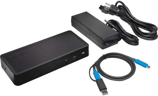 Alt view image 6 of 20 - Kensington SD4700P USB-C & USB 3.0 5Gbps Dual 2K Docking Station w/ 135W adapter - DP & HDMI - Win/Mac