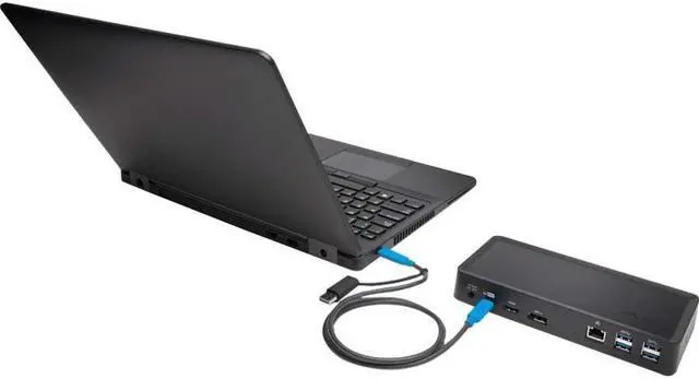 Alt view image 7 of 20 - Kensington SD4700P USB-C & USB 3.0 5Gbps Dual 2K Docking Station w/ 135W adapter - DP & HDMI - Win/Mac