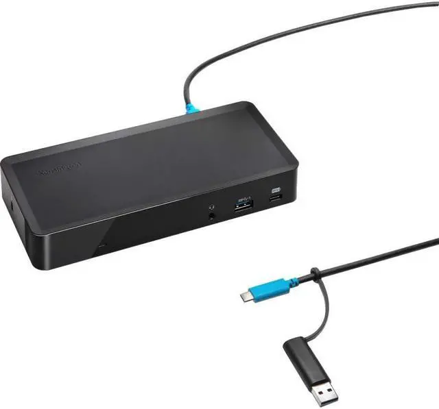 Alt view image 11 of 20 - Kensington SD4700P USB-C & USB 3.0 5Gbps Dual 2K Docking Station w/ 135W adapter - DP & HDMI - Win/Mac