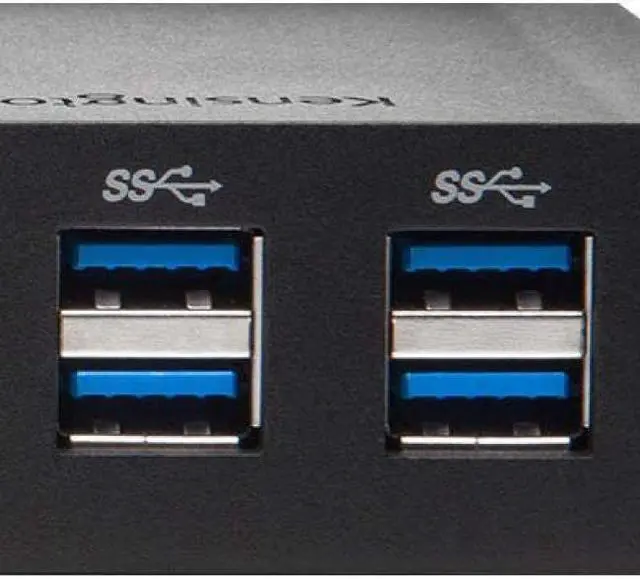 Alt view image 10 of 20 - Kensington SD4700P USB-C & USB 3.0 5Gbps Dual 2K Docking Station w/ 135W adapter - DP & HDMI - Win/Mac