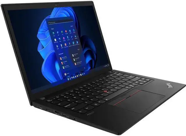 Alt view image 6 of 12 - Lenovo ThinkPad X13 Gen 3 21CM0000US 13.3" Touchscreen Notebook - WUXGA - 1920 x 1200 - AMD Ryzen 7 PRO 6850U Octa-core (8 Core) 2.70 GHz - 16 GB Total RAM - 16 GB On-board Memory - 512 GB SSD