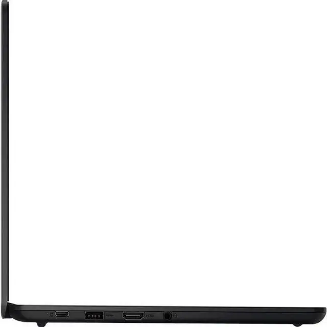 Alt view image 7 of 13 - Lenovo 14w Gen 2 82N8001VUS 14" Notebook - Full HD - 1920 x 1080 - AMD 3015e Dual-core (2 Core) 1.20 GHz - 8 GB Total RAM - 8 GB On-board Memory - 128 GB SSD - Black - AMD Chip - Windows 11 SE -