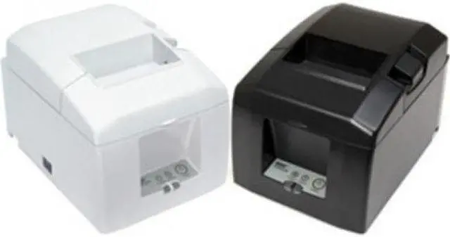 Alt view image 6 of 7 - Star Micronics TSP654IIE-24 Thermal Monochrome Desktop Receipt/Label Printer