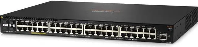 Alt view image 8 of 11 - Aruba 2930F 48GPoE+4SFP+740W Switch