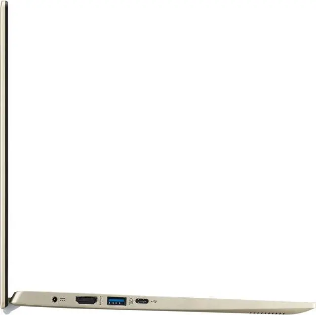 Alt view image 10 of 10 - Acer Swift 1 SF114-34 SF114-34-P8JE 14" Notebook - Full HD - 1920 x 1080 - Intel Pentium Silver N6000 Quad-core (4 Core) 1.10 GHz - 4 GB Total RAM - 128 GB Flash Memory - Gold