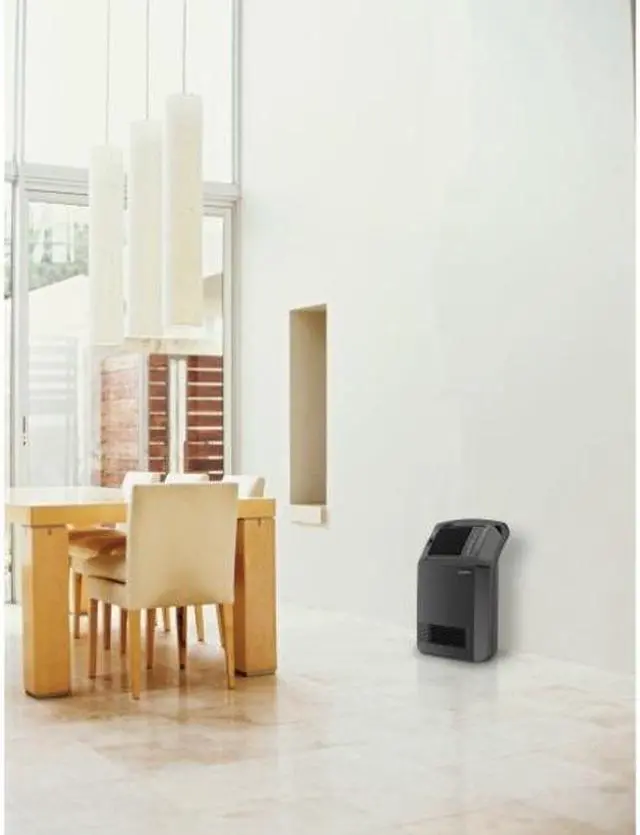 Alt view image 4 of 10 - Lasko Cyclonic Ceramic Remote Heater