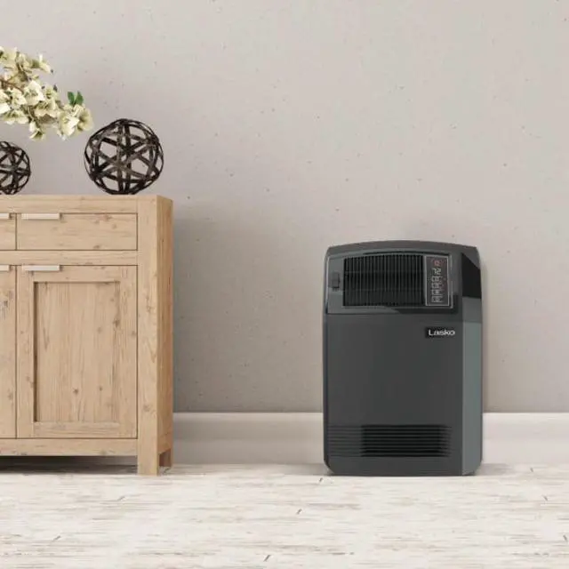 Alt view image 8 of 10 - Lasko Cyclonic Ceramic Remote Heater