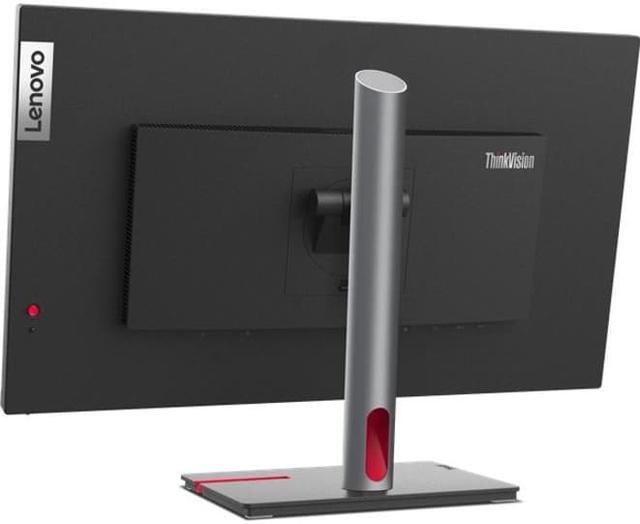 Alt view image 6 of 20 - Lenovo ThinkVision T27i-30 27" Full HD WLED LCD Monitor - 16:9 - Black - 27" Class - In-plane Switching (IPS) Technology - 1920 x 1080 - 16.7 Million Colors - 300 Nit - 4 ms - 60 Hz Refresh
