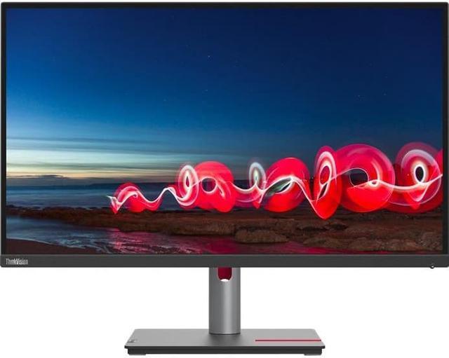 Alt view image 7 of 20 - Lenovo ThinkVision T27i-30 27" Full HD WLED LCD Monitor - 16:9 - Black - 27" Class - In-plane Switching (IPS) Technology - 1920 x 1080 - 16.7 Million Colors - 300 Nit - 4 ms - 60 Hz Refresh