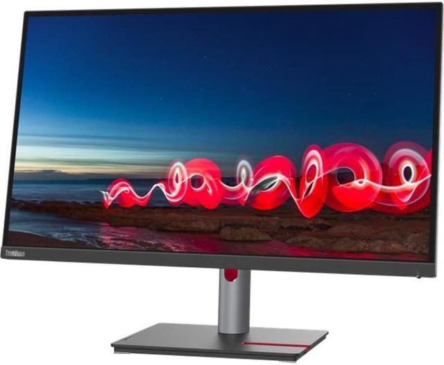 Alt view image 8 of 20 - Lenovo ThinkVision T27i-30 27" Full HD WLED LCD Monitor - 16:9 - Black - 27" Class - In-plane Switching (IPS) Technology - 1920 x 1080 - 16.7 Million Colors - 300 Nit - 4 ms - 60 Hz Refresh