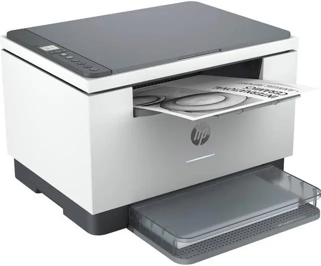 Alt view image 6 of 20 - HP LaserJet MFP M234dw Laser Printer, Black And White Mobile Print, Copy, Scan