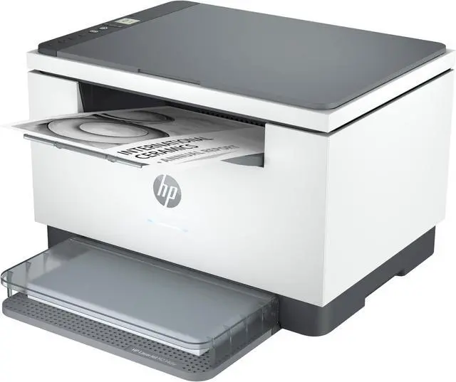 Alt view image 5 of 20 - HP LaserJet MFP M234dw Laser Printer, Black And White Mobile Print, Copy, Scan