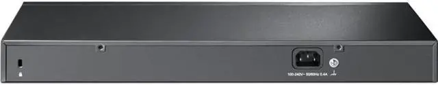 Alt view image 16 of 19 - TP-Link 16 Port 10/100Mbps Fast Ethernet PoE Switch | 16 PoE+ Ports @194W, w/ 2 Uplink Gigabit Ports + 2 Combo SFP Slots | Plug & Play | Lifetime Protection | Extend Mode | Priority Mode (TL-SL1218MP)
