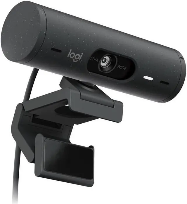 Alt view image 4 of 10 - Logitech BRIO 505 Webcam - 4 Megapixel - 60 fps - Graphite - USB- C