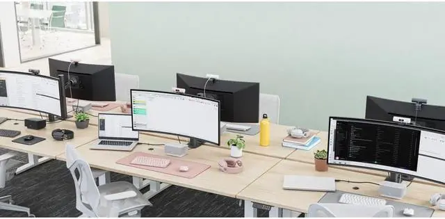 Alt view image 5 of 10 - Logitech BRIO 505 Webcam - 4 Megapixel - 60 fps - Graphite - USB- C