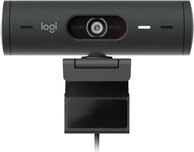 Alt view image 8 of 10 - Logitech BRIO 505 Webcam - 4 Megapixel - 60 fps - Graphite - USB- C