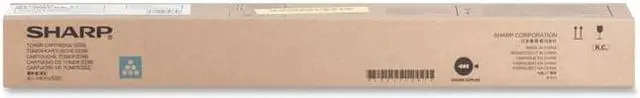 Alt view image 4 of 5 - Cyan Toner Cartridge for Sharp MX-36NT-CA MX-2610N, MX-2615N, MX-2640N, MX-3110N, MX-3115N, MX-3140N, MX-3610N, MX-3640N, Genuine Sharp Brand