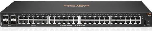 Alt view image 4 of 8 - HPE Aruba CX 6000 R8N86A#ABA Aruba CX 6000 48G 4SFP Switch