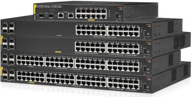 Alt view image 5 of 8 - HPE Aruba CX 6000 R8N86A#ABA Aruba CX 6000 48G 4SFP Switch