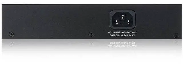 Alt view image 4 of 5 - ZyXEL 16-Port Gigabit Smart Managed Switch, Fanless, GS1900-16 Rev 03F