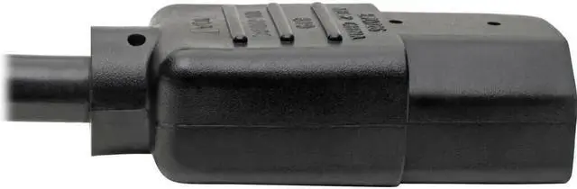 Alt view image 7 of 9 - Tripp Lite Model P006-025-HG15 25 ft. Hospital-Grade Computer Power Cord, 15A, 14 AWG (NEMA 5-15P to IEC-320-C13)