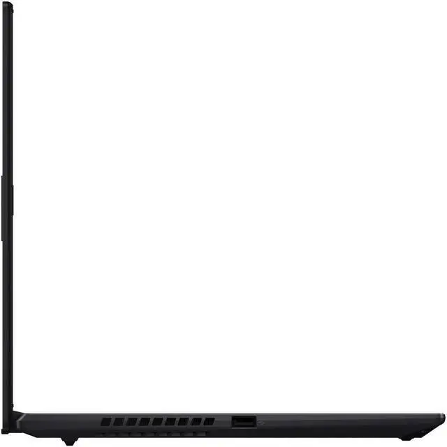 Alt view image 9 of 14 - ASUS VivoBook S 15 Slim Laptop, 15.6" FHD Display, AMD Ryzen 5 5600H CPU, AMD Radeon Graphics, 8GB RAM, 512GB SSD, Windows 11 Home, Fingerprint Reader, Indie Black, S3502QA-DS51