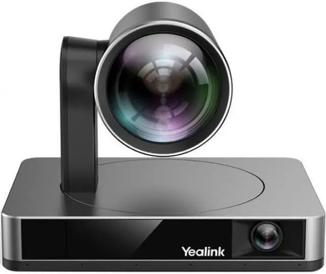 Alt view image 3 of 6 - Yealink UVC86 Video Conferencing Camera - 30 fps - USB 2.0 Type A - 3840 x 2160 Video - 1.7x Digital Zoom - Microphone - Network (RJ-45) - TV