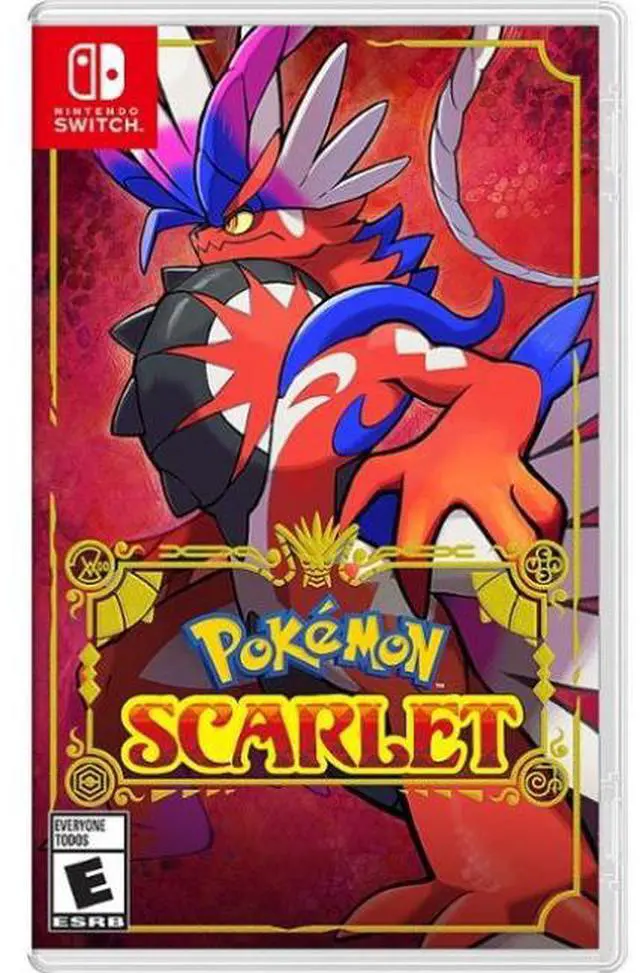Alt view image 3 of 14 - Nintendo Switch: Pokemon Scarlet Video Game - Region Free