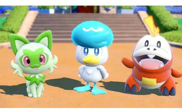 Alt view image 5 of 14 - Nintendo Switch: Pokemon Scarlet Video Game - Region Free