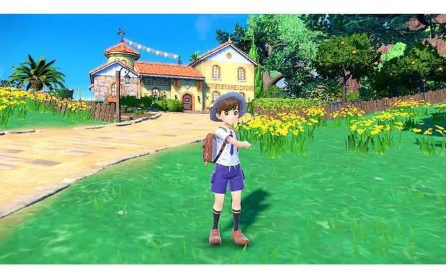 Alt view image 4 of 14 - Nintendo Switch: Pokemon Scarlet Video Game - Region Free