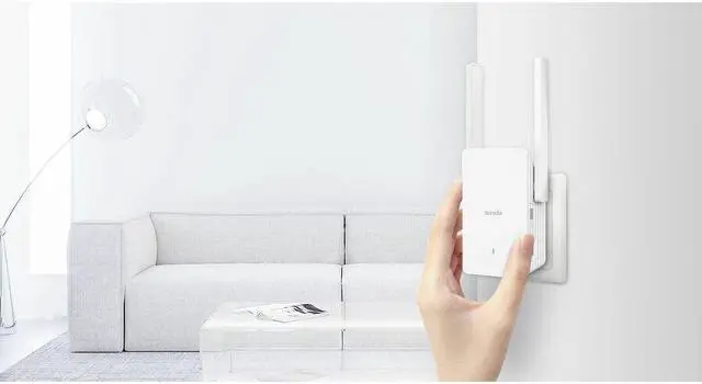 Alt view image 7 of 16 - Tenda A33 AX3000 WiFi 6 Extender, WiFi Booster WiFi Range Extender, 2.4/5GHz Dual Band WiFi Extender with Ethernet Port, AP Mode, WPS Easy Setup, WiFi Extenders Signal Booster for Home