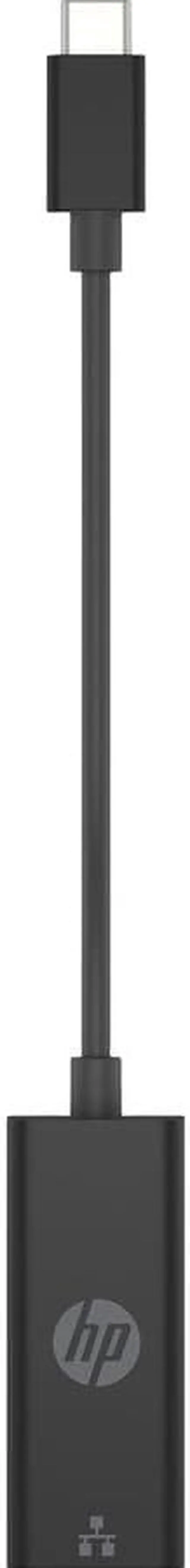 Alt view image 4 of 9 - HP USB-C to RJ45 Adapter G2 (4Z527AA) - USB Type C - 128 MB/s Data Transfer Rate - 1 Port(s) - 1 - Twisted Pair - 1000Base-T - Portable