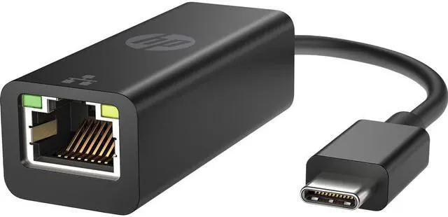 Alt view image 6 of 9 - HP USB-C to RJ45 Adapter G2 (4Z527AA) - USB Type C - 128 MB/s Data Transfer Rate - 1 Port(s) - 1 - Twisted Pair - 1000Base-T - Portable