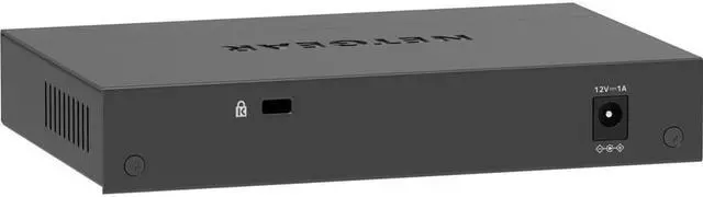 Alt view image 6 of 10 - NETGEAR 5-Port Multi-Gigabit (2.5G) Ethernet Unmanaged Switch | MS305