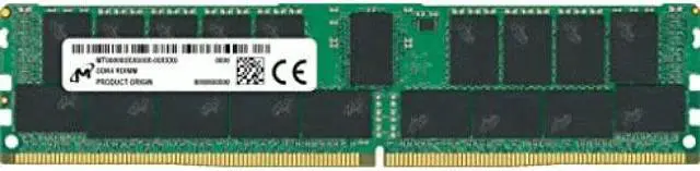 Alt view image 4 of 6 - Micron 32GB DDR4 SDRAM Memory Module