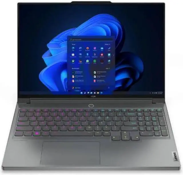 Alt view image 9 of 11 - Lenovo Legion 7 16IAX7 - 16.0" GeForce RTX 3070 Ti Laptop GPU - Intel Core i7-12800HX - 16GB Memory - 1 TB PCIe SSD - Windows 11 Home 64-bit - Gaming Laptop - 165 Hz IPS (82TD0003US )