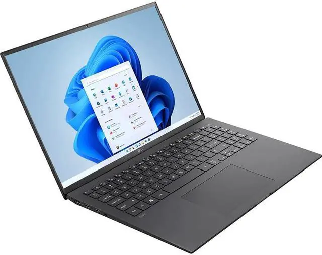 Alt view image 11 of 17 - LG Gram 16Z90P Laptop 16" Ultra-Lightweight, (2560 x 1600), Intel Evo 11th gen CORE i7 , 16GB RAM, 256GB SSD, Windows 11 Home, 22 Hour Battery, Alexa Built-in, 2X USB-C, HDMI, USB-A - Black