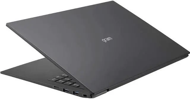 Alt view image 13 of 17 - LG Gram 16Z90P Laptop 16" Ultra-Lightweight, (2560 x 1600), Intel Evo 11th gen CORE i7 , 16GB RAM, 256GB SSD, Windows 11 Home, 22 Hour Battery, Alexa Built-in, 2X USB-C, HDMI, USB-A - Black