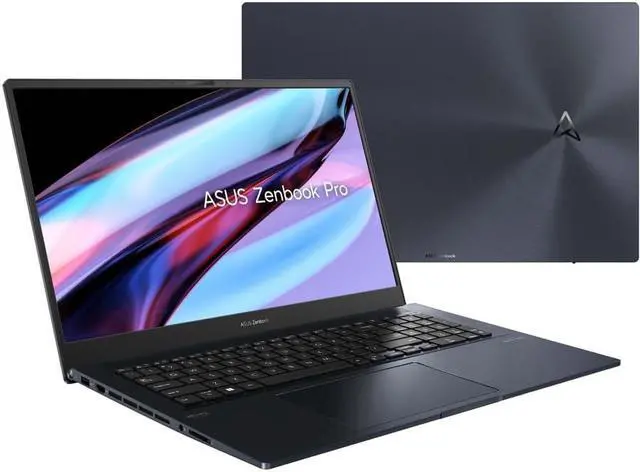Alt view image 5 of 10 - Asus Zenbook Pro 17 UM6702 UM6702RA-DB71 17.3" Notebook - Full HD - 1920 x 1080 - AMD Ryzen 7 6800H Octa-core (8 Core) - 8 GB Total RAM - 8 GB On-board Memory - 512 GB SSD - Tech Black - AMD Chip