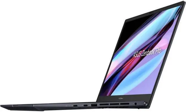 Alt view image 4 of 10 - Asus Zenbook Pro 17 UM6702 UM6702RA-DB71 17.3" Notebook - Full HD - 1920 x 1080 - AMD Ryzen 7 6800H Octa-core (8 Core) - 8 GB Total RAM - 8 GB On-board Memory - 512 GB SSD - Tech Black - AMD Chip