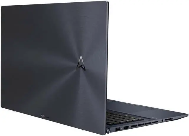 Alt view image 6 of 10 - Asus Zenbook Pro 17 UM6702 UM6702RA-DB71 17.3" Notebook - Full HD - 1920 x 1080 - AMD Ryzen 7 6800H Octa-core (8 Core) - 8 GB Total RAM - 8 GB On-board Memory - 512 GB SSD - Tech Black - AMD Chip