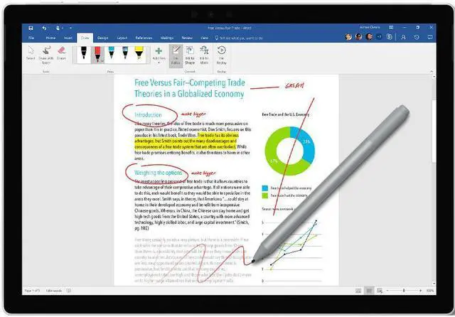 Alt view image 10 of 15 - Microsoft EYV-00009 Silver
