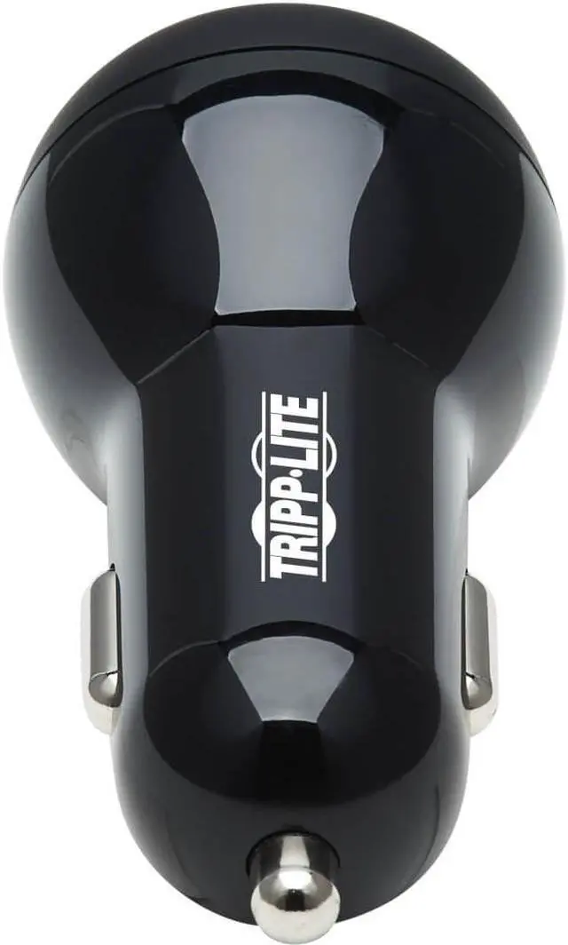 Alt view image 12 of 13 - Tripp Lite U280-C02-39W-1B Auto Adapter