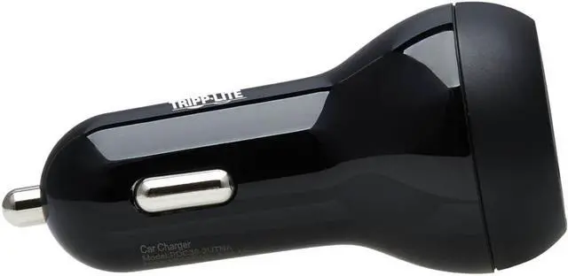 Alt view image 13 of 13 - Tripp Lite U280-C02-39W-1B Auto Adapter