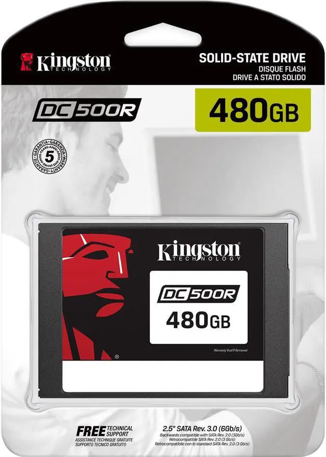 Alt view image 13 of 20 - KINGSTON SEDC500R/480G 480G DC500R (READ-CENTRIC) 2.5INCH ENTERPRISE SATA SSD